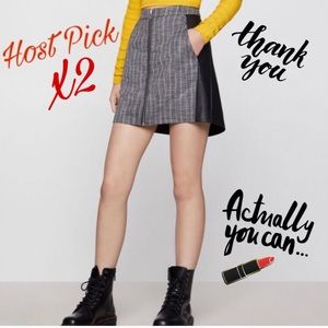 NWT, 🎉HPx2🎉,BCBGeneration Faux Leather Skirt